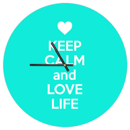   , 36  Keep calm and love life CHR_P_15M031