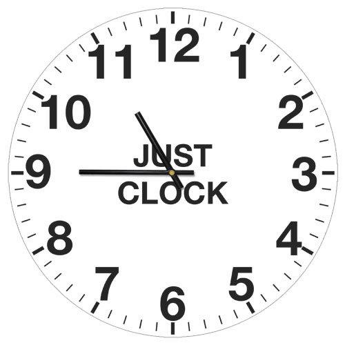   , 36  Just clock CHR_P_15M043