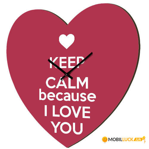     Keep calm because I love you CHS_P_16L064