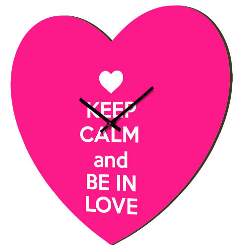     Keep calm and be in love CHS_P_16L066