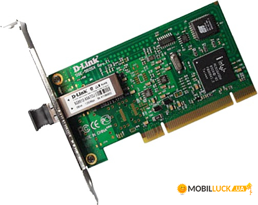   D-Link DGE-550SX Gigabit Ethernet PCI