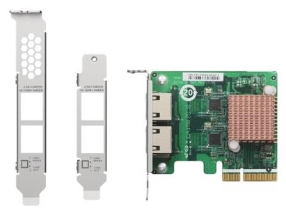   QNAP Dual-port 2.5 GbE RJ45 (QXG-2G2T-I225)