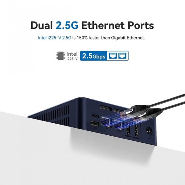   Beelink EQ 12 Pro  Core i3-N305 