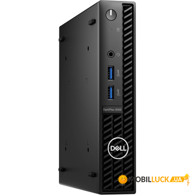 - Dell OptiPlex 3000 (N007O3000MFF_UBU)