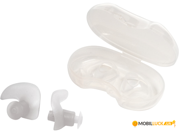  TYR Silicone Molded Ear Plugs Clear 101 (LEARS-101)