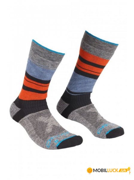    Ortovox ALL MOUNTAIN MID SOCKS WARM M multicolour 39-41 - (025.001.0124)