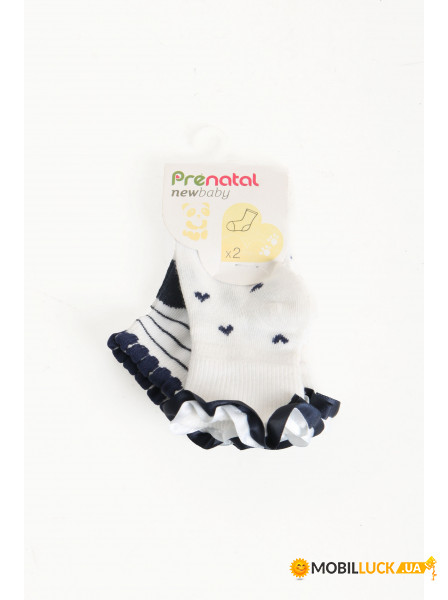  Prenatal 0-1 month ,  (S503SC148KP002_White-Blue)