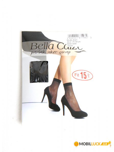  Bella Calze 35-41 (15 denye) (RG-65_Black) 60570.01