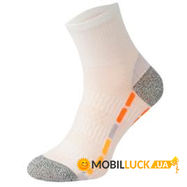 COMODO Running socks 39-42 white-turqoise 590328260052