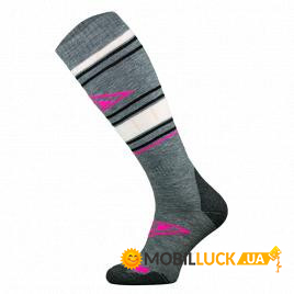  COMODO Snowboard Technical socks 35-38 Grey 5903282604322