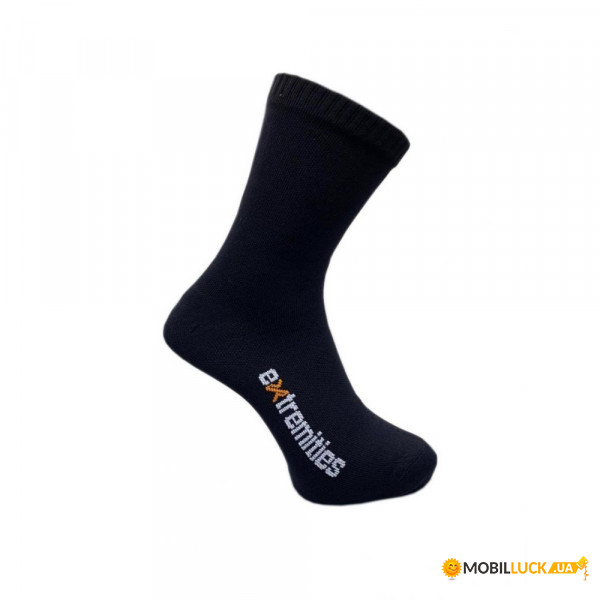  Extremities Evolution Sock Black S (26EVSB1S)