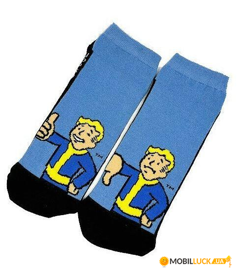  GoodLoot Fallout Emoji Ankle (5908305237846)