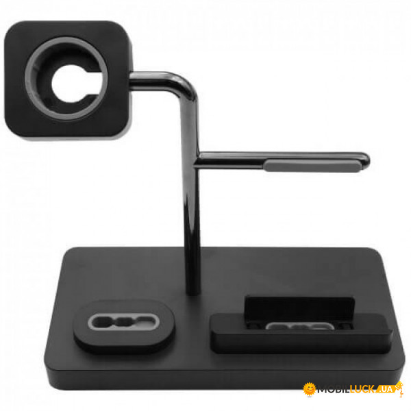 ϳ Macally Black (MWATCHSTAND3)