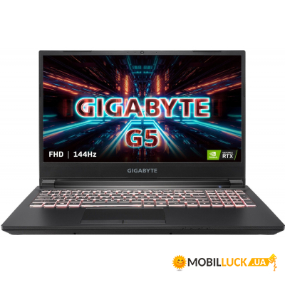  Gigabyte G5 KD (G5_KD-52RU123SD)