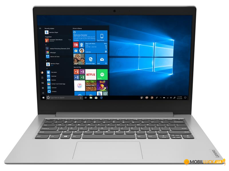  Lenovo IdeaPad 1 14IGL05 (81VU00D7GE) Platinum Grey