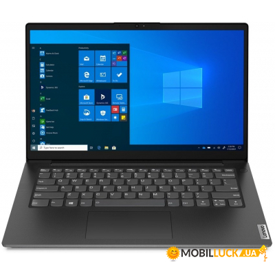  Lenovo V14 14FHD AG Black (82KA001SRA)