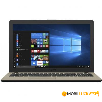  Asus VivoBook X540BA Black (X540BA-DM444)