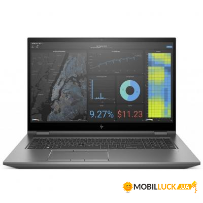  HP ZBook Fury 17 G7 (9UY34AV_V10)