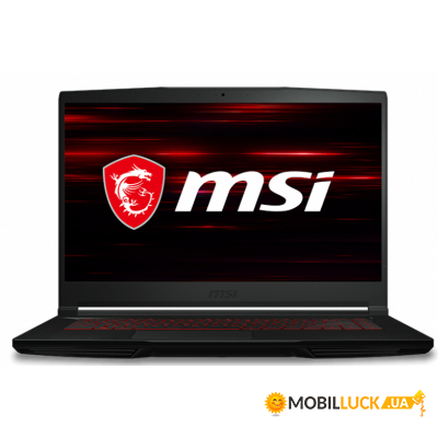  MSI GF63 15.6FHD 144Hz/Intel i5-11400H/8/256F/NVD3050-4/DOS (GF6311UC-290XUA)