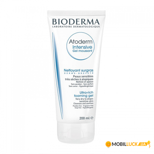   Bioderma Atoderm Gel Moussant 200 