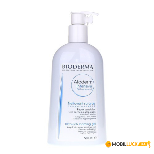   Bioderma Atoderm Gel Moussant 500 