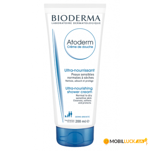   Bioderma Atoderm Ultra-Nourishing Shower Cream 200 