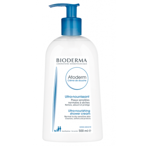   Bioderma Atoderm Ultra-Nourishing Shower Cream 500 