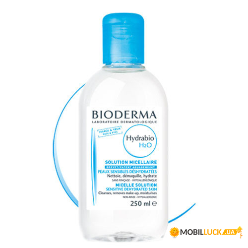    Bioderma Hydrabio H2O Micelle Solution 250 