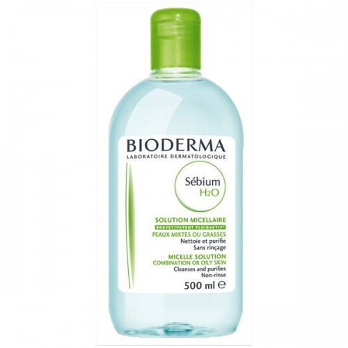   Bioderma Sebium H2O Micellaire Solution 500 