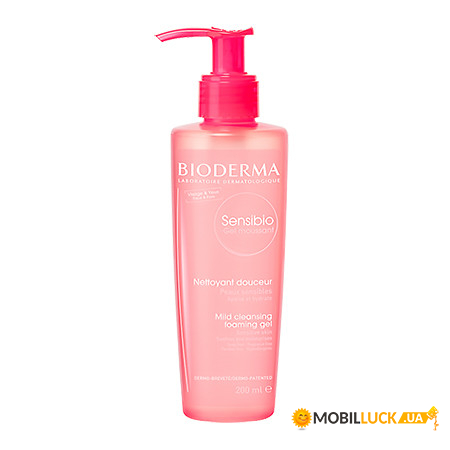   Bioderma Sensibio Gel Moussant 200 