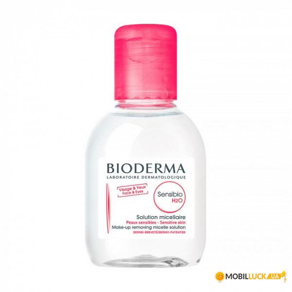   Bioderma Sensibio H2O Micellaire Solution 100 .