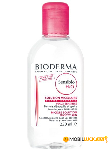   Bioderma Sensibio H2O Micellaire Solution 250 