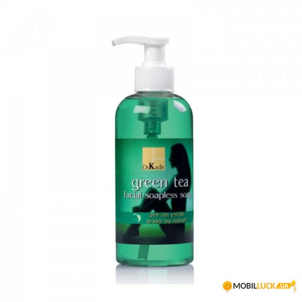          Dr Kadir Green Tea-Soapless Soap (Pump) 330 