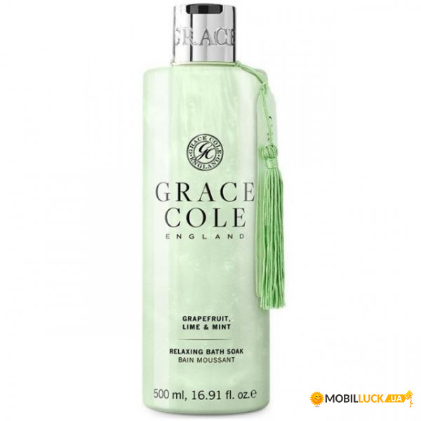    Grace Cole Bath Soak Grapefruit, Lime & Mint 500 