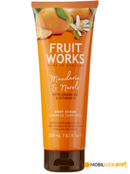    Grace Cole Fruit Works Mandarin and Neroli 225 