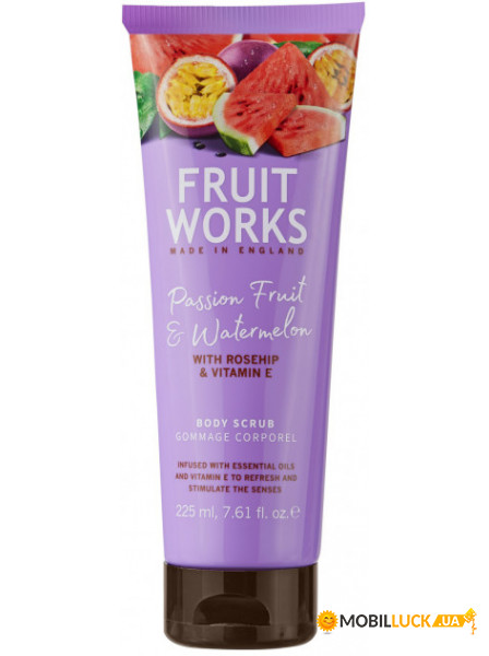    Grace Cole Fruit Works Passion Fruit and Watermelon 225 