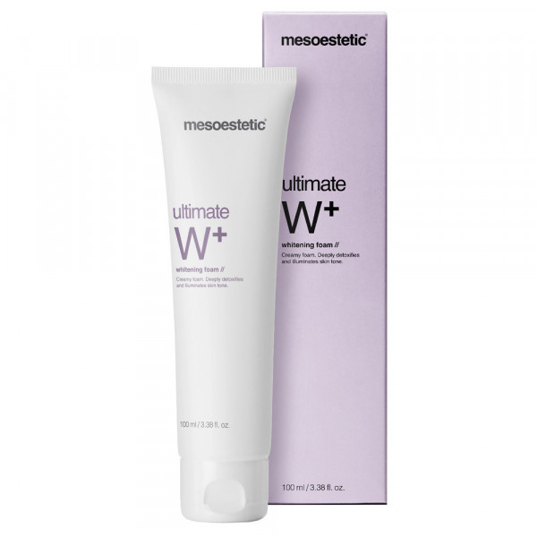     Mesoestetic Ultimate W+ Whitening foam