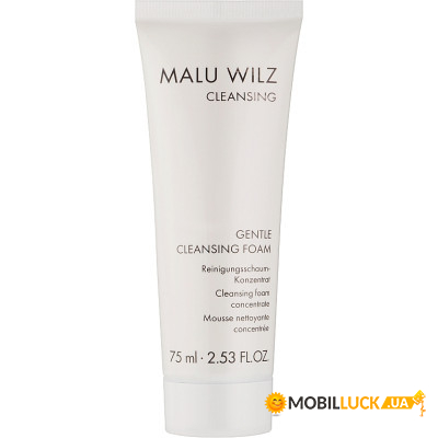 ϳ   Malu Wilz Gentle Cleansing Foam 75  (4043993070021)