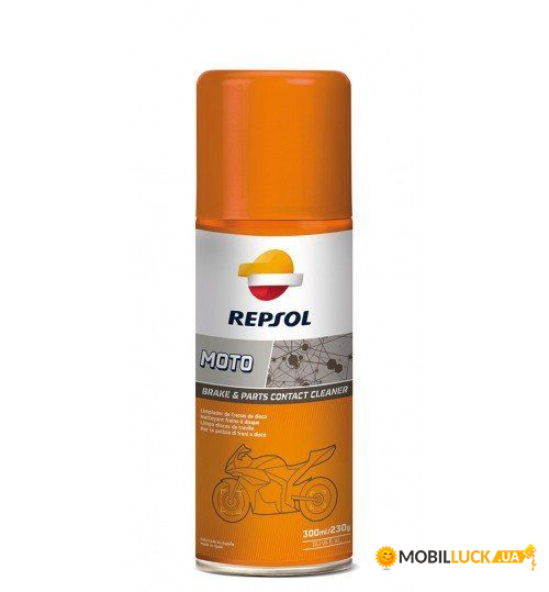    Repsol MOTO BRAKE/PARTS CONTACT CLEANER, 400  (RP716A98)