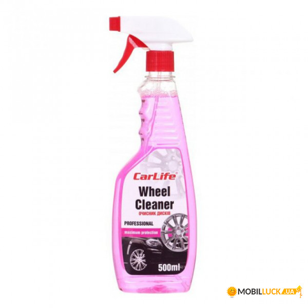   Carlife Wheel Cleaner, 500 CF530