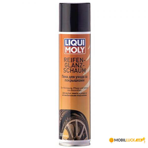     Liqui Moly Reifen-Glanz-Schaum 300 . (7601)