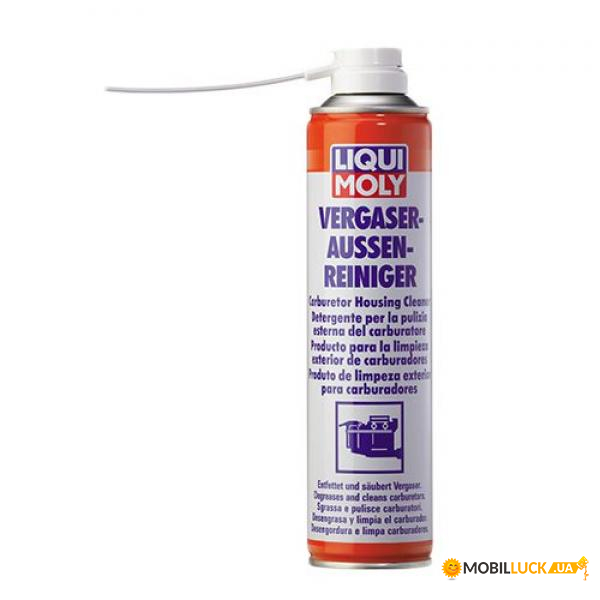   Liqui Moly Vergaser-Aussen-Reiniger 400  (3918)