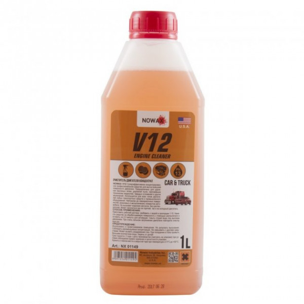    1   NOWAX V12 Engine Cleaner (NX01149)