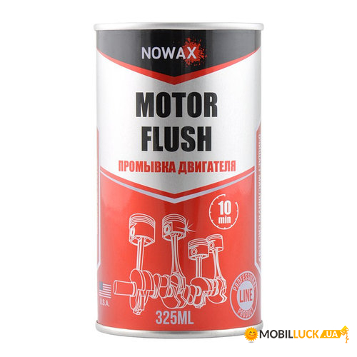   Nowax NX44310 Motor Flush 325 (NX44310/325)