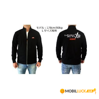  Yamaga Blanks Track Jacket Black (L)