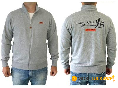  Yamaga Blanks Track Jacket Gray (XL)