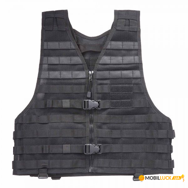   5.11 Tactical VTAC LBE Tactical Vest Black 58631