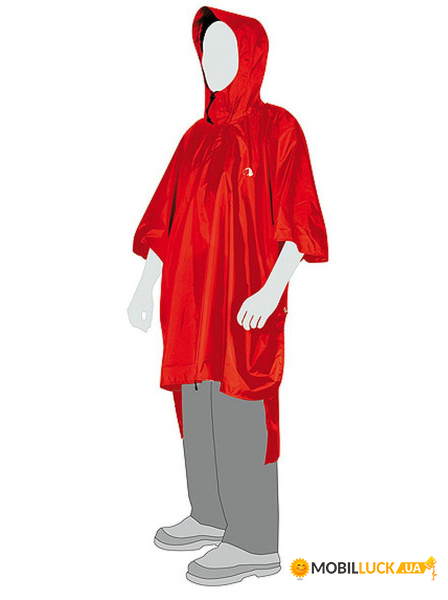  Tatonka Poncho 3 (XL-XXL) Red (TAT-2801.015)