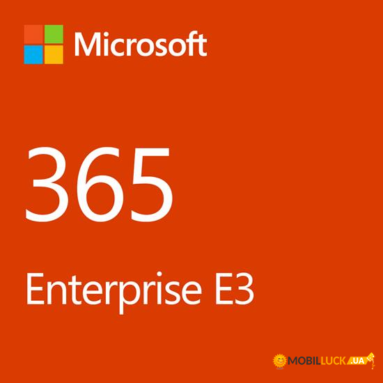   Microsoft Microsoft 365 E3