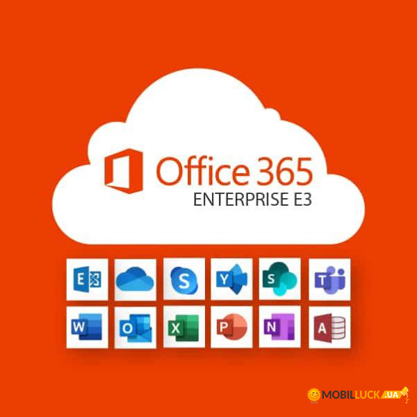   Microsoft Office 365 E3